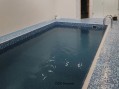 Ремонт бетонного бассейна 6,3х3,2х1,5-1,8м. Обварка пленкой