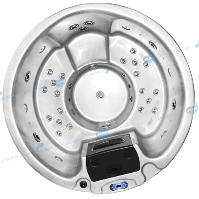 Гидромассажный СПА бассейн Joyee Budapest круглый 180х88 см Гидромассажный СПА бассейн Joyee Budapest круглый 180х88 см