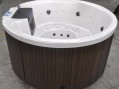 Гидромассажный СПА бассейн Joyee Budapest круглый 180х88 см Гидромассажный СПА бассейн Joyee Budapest круглый 180х88 см