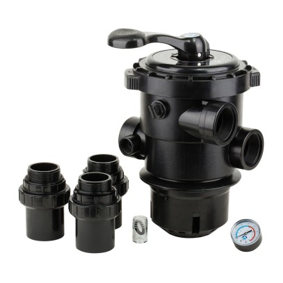  Кран шестиходовой Aquaviva 2'' (верхнее подключение) для фильтров серии V 