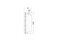 Прожектор рамка белая (35Вт/12В) (универсал.) LED White WAKING HJ-RC-PC282-ABSV