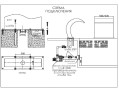Водопад Aquaviva Cobra AQ-5050 (500х500 мм) Водопад Aquaviva Cobra AQ-5050 (500х500 мм)