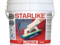 Затирочная смесь LITOCHROM STARLIKE (С.290) Travertine эпоксидная 5 кг