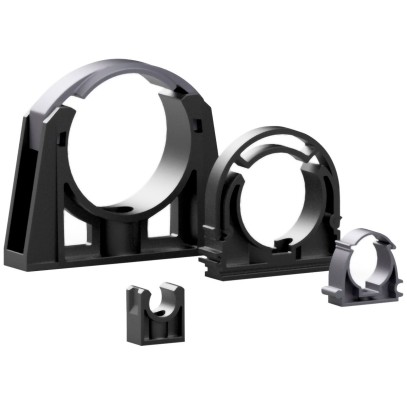  Крепление для труб ПВХ Effast RDRPTD1250 с фиксатором, d125  