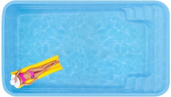 Бассейн  6,5х3,67х1,4-1,65м. Эльбрус Marshall Pools (чаша)