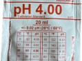 Калибровочный раствор pH 4.00 20ml Калибровочный раствор pH 4.00 20ml