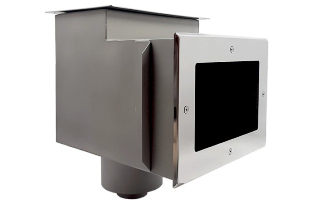 Скиммер c удлинённой горловиной 2" (внутр.)(пленка) Скиммер c удлинённой горловиной 2