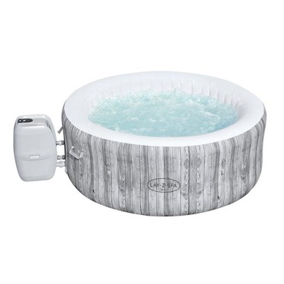 Аэромассажный бассейн Bestway Lay-Z-SPA 60085 Fiji AirJet (180х66) White Wood Аэромассажный бассейн Bestway Lay-Z-SPA 60085 Fiji AirJet (180х66) White Wood