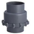 Обратный клапан поворотный 90 мм New