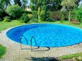 Бассейн  7,2х7,2х1,5м круглый из полипропилена (чаша)