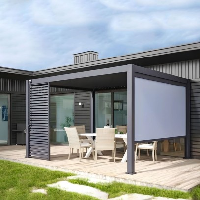  Пергола Aquaviva Лайт Отдельностоящая- 3X3 RAL 9016 (Белая) 