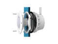 Прожектор рамка нерж.ст.(35Вт/12В) (универсал.) LED White WAKING HJ-RC-PC290-ABSV