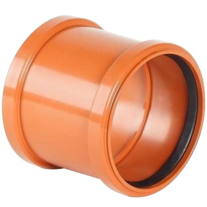  Муфта соединительная НПВХ Aquaviva, d160 мм 