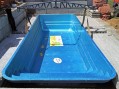 Бассейн под ключ 10х3,69х1,26-1,62м. композитный