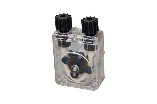 Корпус с ротором перистальтического насоса-дозатора станции Micromaster  WDR01002F  (15000041)
