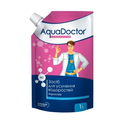Альгицид AquaDoctor AC 1 л, дой-пак Альгицид AquaDoctor AC 1 л, дой-пак