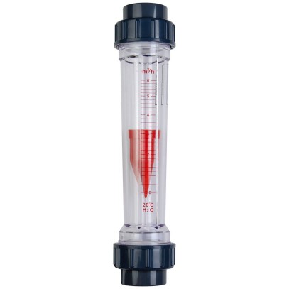 Ротаметр Aquaviva DN25 с муфтовым окончанием d32 мм 100-1000 л/ч Ротаметр Aquaviva DN25 с муфтовым окончанием d32 мм 100-1000 л/ч