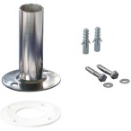  Анкерные фланцы Flexinox для лестниц (43 мм, к-т) 