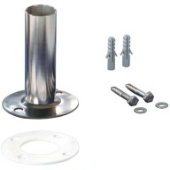  Анкерные фланцы Flexinox для лестниц (43 мм, к-т) 