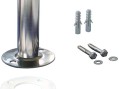 Анкерные фланцы Flexinox для лестниц (43 мм, к-т) Анкерные фланцы Flexinox для лестниц (43 мм, к-т)