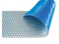 Солярное покрытие Aquaviva Platinum Bubbles серебро/голубой (3х50 м, 500 мкм)