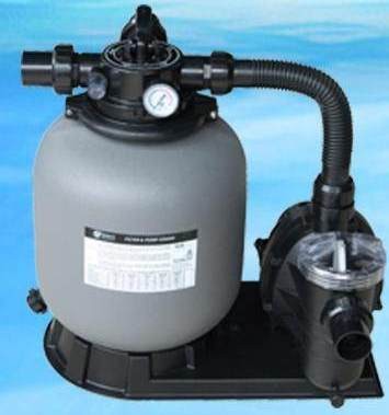  Фильтровальная  установка для бассейна  Emaux FSP400-4W (5,5/3ч, D 400)