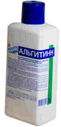 АЛЬГИТИНН средство против водорослей 1 л. АЛЬГИТИНН средство против водорослей 1 л.