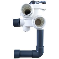 Кран шестипозиционный 1,5" для фильтров AquaViva MS640/HS640 Кран шестипозиционный 1,5" для фильтров AquaViva MS640/HS640