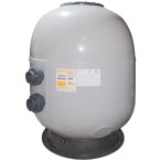  Фильтр озон. AquaViva MS1250M (62 м³/ч,, 1250 мм, 1960 кг, 90 мм, 2,5Бар,1м засыпка) 