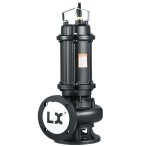  Канализационный насос AquaViva LX 50WQ15-15-1.5(380V, 15m3/h*15m, 1,5kW) с агитатором 