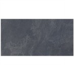 Плитка для террасы Aquaviva Ardesia Black 295x595x20 мм