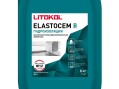  Гидроизоляция ELASTOCEM (А+B) компонент B (канистра) 8 л 