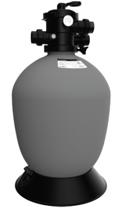 Фильтр д.450мм (верх. подсоед.) (с 6-ти поз. вентилем 1 1/2