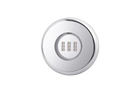 Прожектор встр.из нерж.стали 1 1/2 (18Вт/12В) LED RGB WAKING HJ-FG-SS100 -1,5