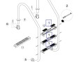 Ступенька Kripsol RES010.R Ступенька Kripsol RES010.R