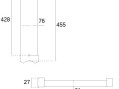 Ступенька Kripsol RES010.R Ступенька Kripsol RES010.R