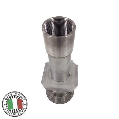 Проход стеновой под бетон Marpiscine 18100 (1.5") нерж.сталь Проход стеновой под бетон Marpiscine 18100 (1.5