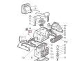 Комплектный поводковый палец RCX40117 для пылесосов Hayward