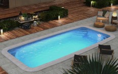 Бассейн  7х3х1,45м. Верона FAROL (чаша и оборудование)