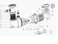 Крышка контактной коробки AquaViva насоса серии AMU 1321018 Крышка контактной коробки AquaViva насоса серии AMU 1321018