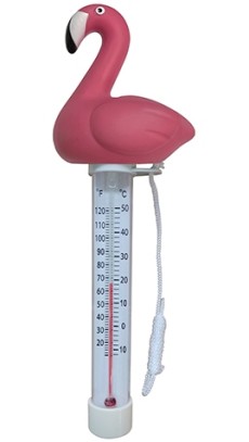 Термометр Фламинго Enjoywater TH21BU/FM