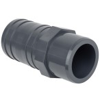 Штуцер ПВХ Effast RDRPGD0630 для шланга, клеевой d63 Штуцер ПВХ Effast RDRPGD0630 для шланга, клеевой d63