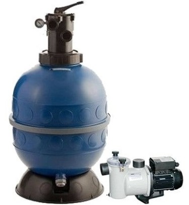  Фильтровальная  установка для бассейна Kripsol GRANADA GTN406-33 (6/3ч, D 400)