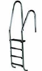 Лестница асимметричная Standart 3 ступени + 1 двойная AISI-316 Лестница асимметричная Standart 3 ступени + 1 двойная AISI-316