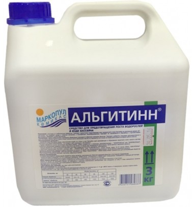 АЛЬГИТИНН средство против водорослей 3 л. АЛЬГИТИНН средство против водорослей 3 л.
