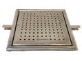 Решетка донного слива Aquaviva, 300*300мм, бетон, AISI-304 Решетка донного слива Aquaviva, 300*300мм, бетон, AISI-304