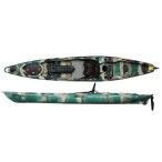 Каяк FeelFree Moken 14 Angler/Rudder Forest Camo Каяк FeelFree Moken 14 Angler/Rudder Forest Camo