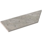 Переливная решетка Italon Клаймб Рок, 200х600 мм (правая) копия Переливная решетка Italon Клаймб Рок, 200х600 мм (правая) копия