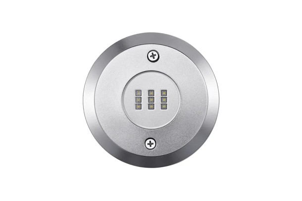 Прожектор из нерж.стали (18Вт/12В) (плитка) LED RGB  WAKING HJ-RC-SS115-ABS