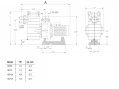 Насос для бассейна Hayward HCP401253E KAN1270 (137м³/ч*12м 10.2кВт 380В)